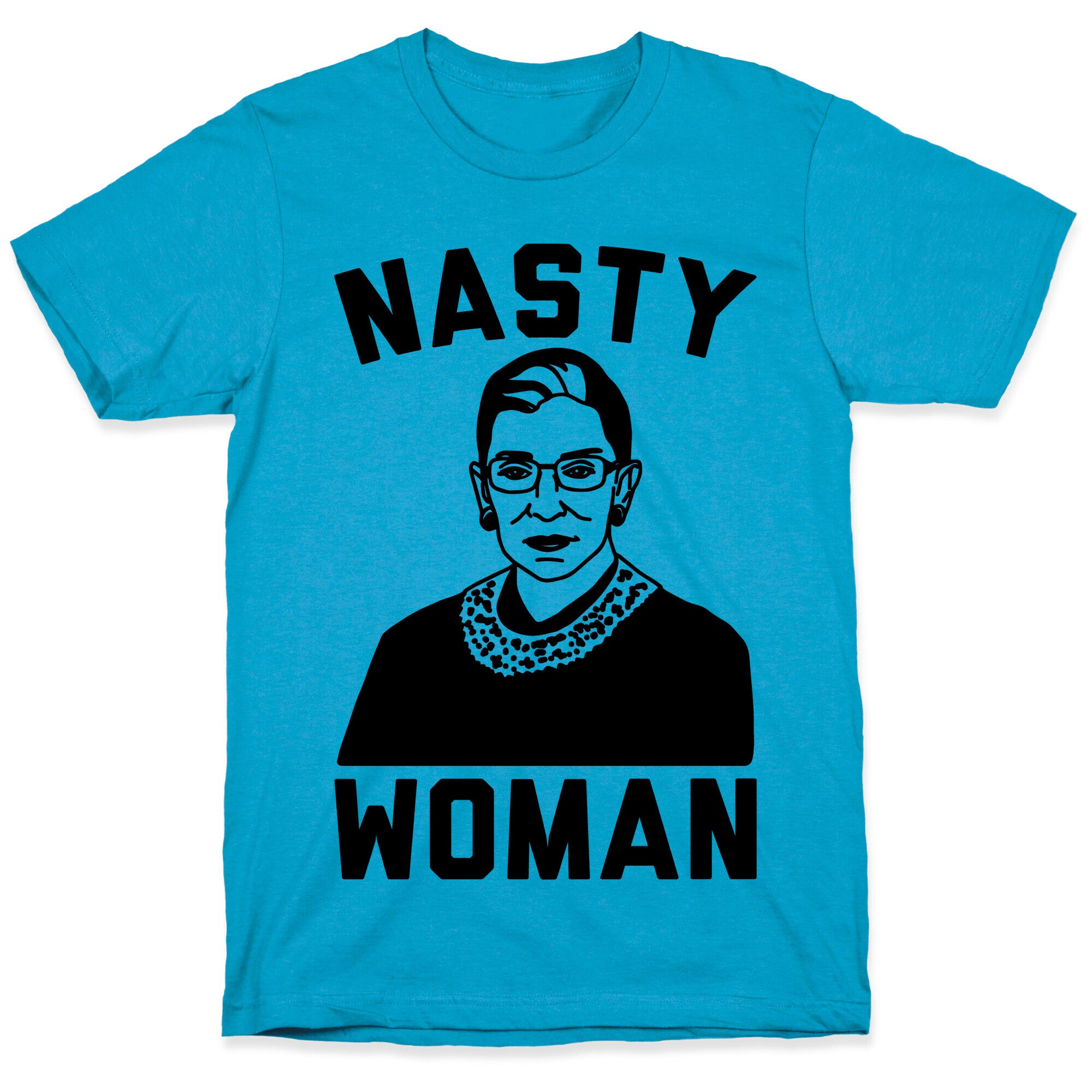 Nasty Woman RBG Unisex Triblend Tee